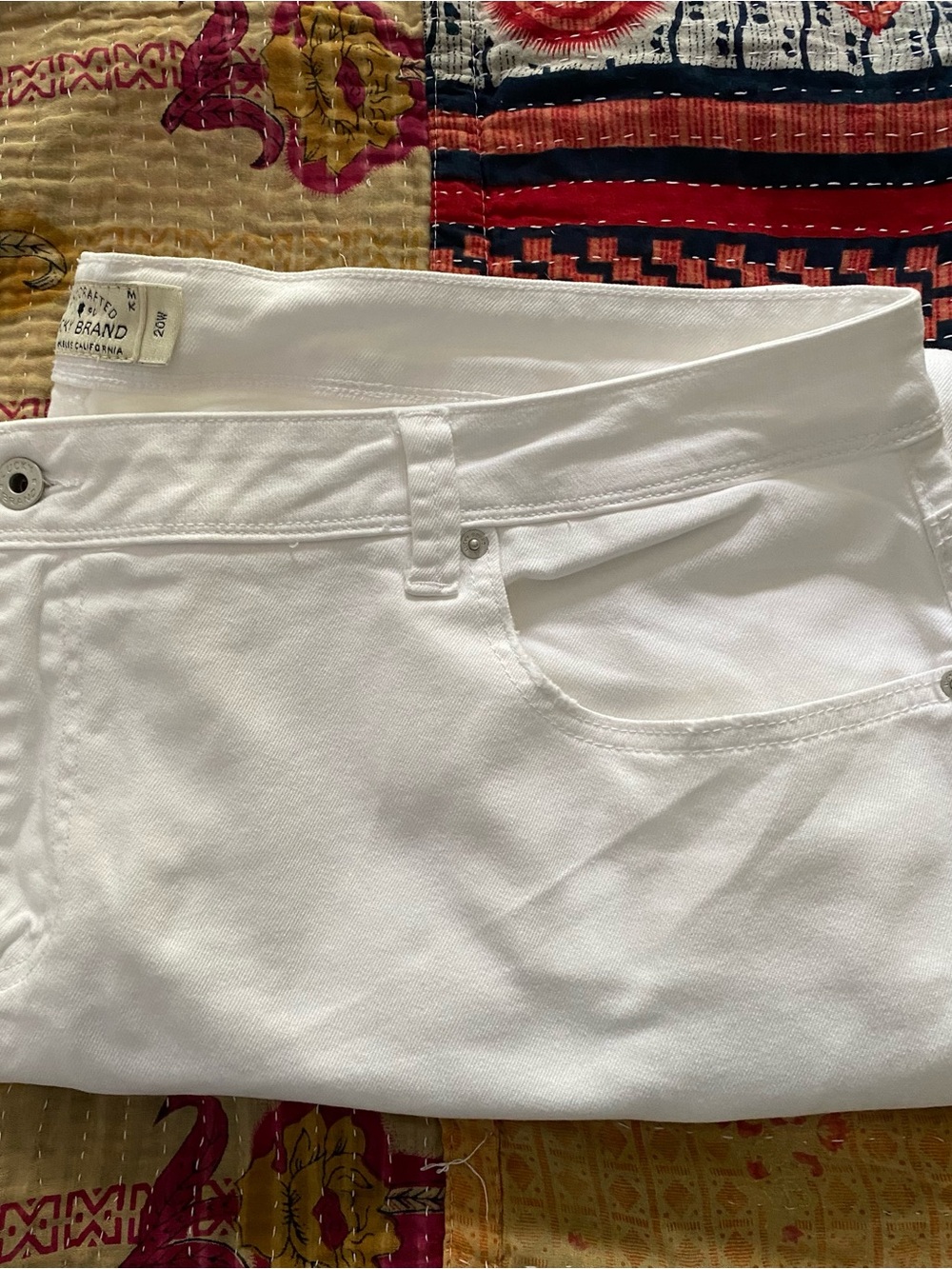 Lucky Brand Reece Boyfriend Jean.